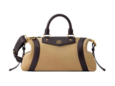 Pre-owned Louis Vuitton Women's  Lv Biker Pm In Noisette 2