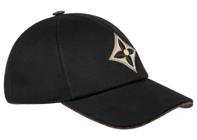 Pre-owned Louis Vuitton Women's  Lv Day Cap In Black