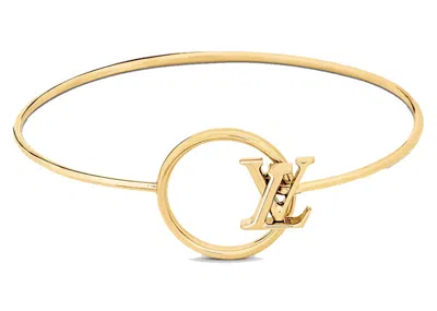 Pre-owned Louis Vuitton Women's  Lv Eclipse Bracelet In Gold