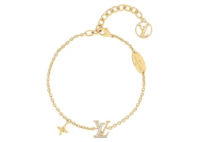 Pre-owned Louis Vuitton Women's  Lv Iconic Bracelet In Gold