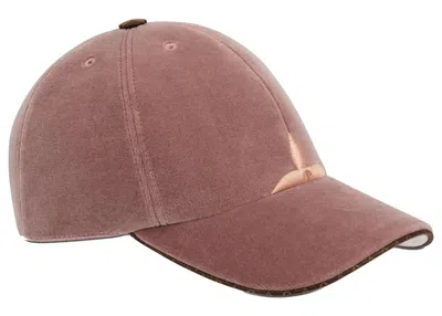 Pre-owned Louis Vuitton Women's  Lv Touch Cap In Pink
