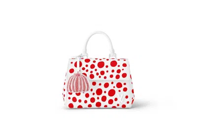 Pre-owned Louis Vuitton Women's  Lv X Yk Cluny Mini In White/red In Multi
