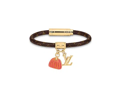 Pre-owned Louis Vuitton Women's  Lv X Yk Pumpkin Charm Bracelet