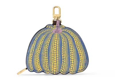 Pre-owned Louis Vuitton Women's  Lv X Yk Pumpkin Coin Purse In Pumpkin Print