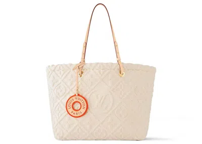 Pre-owned Louis Vuitton Women's  Lvacation Tote In Coco