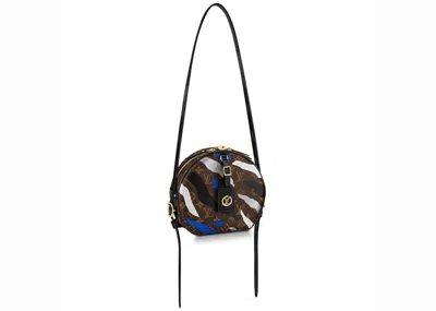 Pre-owned Louis Vuitton Women's  Lvxlol Boite Chapeau Souple Monogram In Blue/silver