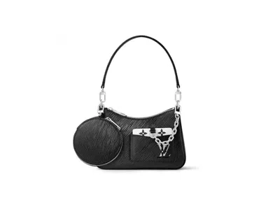 Pre-owned Louis Vuitton Women's  Marellini In Black