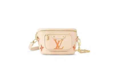 Pre-owned Louis Vuitton Women's  Mini Bumbag In Gradient Neutral