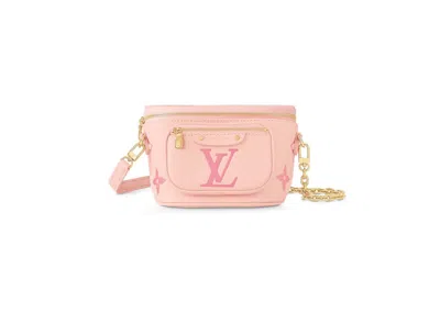 Pre-owned Louis Vuitton Women's  Mini Bumbag In Gradient Pink