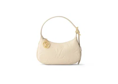 Pre-owned Louis Vuitton Women's  Mini Moon In Cream