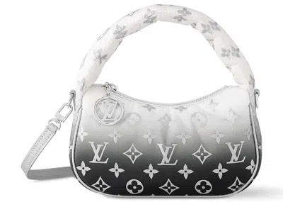 Pre-owned Louis Vuitton Women's  Mini Moon In Frost Gardiant Silver