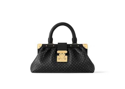 Pre-owned Louis Vuitton Women's  Monogram Clutch In Black