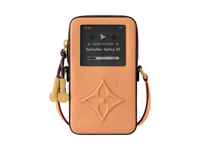 Pre-owned Louis Vuitton Women's  Music Player Wearable Wallet In Monogram
