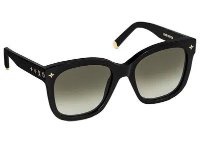 Pre-owned Louis Vuitton Women's  My Monogram Cat Eye Sunglasses In Black (z1729w)