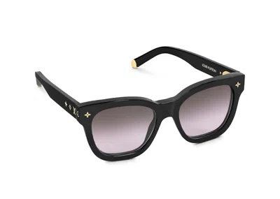 Pre-owned Louis Vuitton Women's  My Monogram Square Sunglasses In Black (z1523w/z1523e)