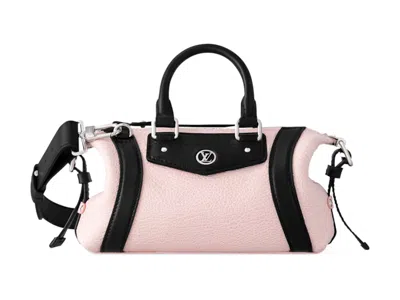 Pre-owned Louis Vuitton Women's  Nano Lv Biker In Jasmin Rose