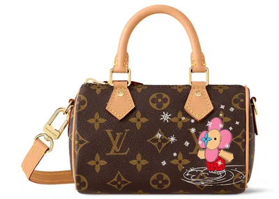 Pre-owned Louis Vuitton Women's  Nano Speedy In Pink