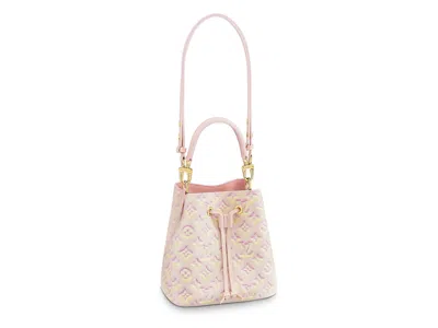 Pre-owned Louis Vuitton Women's  Neonoe Bb Monogram Empreinte In Pink