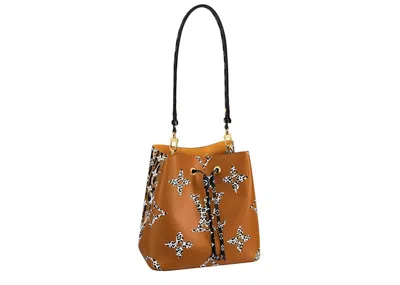 Pre-owned Louis Vuitton Women's  Neonoe Monogram Giant Jungle In Caramel