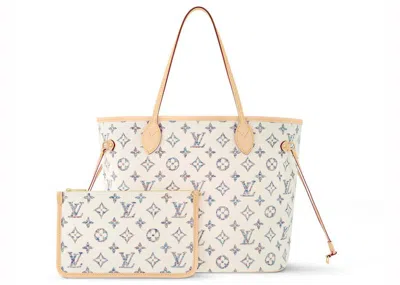 Pre-owned Louis Vuitton Women's  Neverfull Mm
