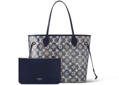 Pre-owned Louis Vuitton Women's  Neverfull Mm In Monoglam