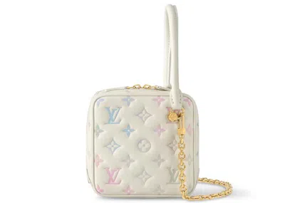 Pre-owned Louis Vuitton Women's  New Square Bag In Quartz &