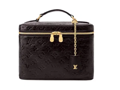 Pre-owned Louis Vuitton Women's  Nice Bb In Acajou In Brown