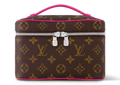 Pre-owned Louis Vuitton Women's  Nice Mini Colormania In Fuchsia