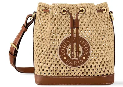 Pre-owned Louis Vuitton Women's  Noe Bb In Natural/tan In Brown