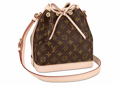 Pre-owned Louis Vuitton Women's  Noé Bb Monogram In Brown