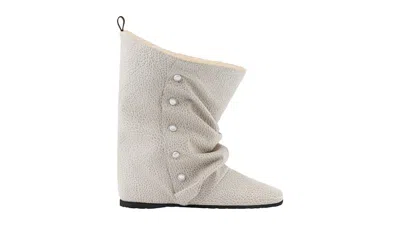 Pre-owned Louis Vuitton Women's  Nomade Boots Sneakers In Beige In Sand