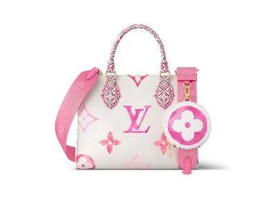 Pre-owned Louis Vuitton Women's  Onthego Pm In Pink