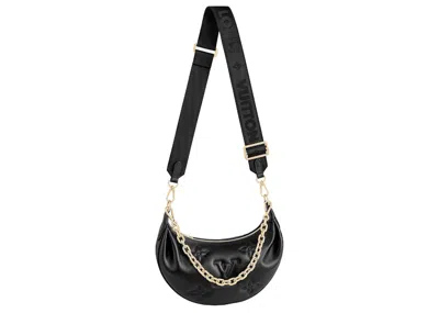 Pre-owned Louis Vuitton Women's  Over The Moon Bubblegram In Black