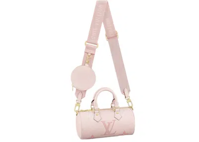 Pre-owned Louis Vuitton Women's  Papillon Bb In Rosebud In Pink