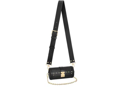 Pre-owned Louis Vuitton Women's  Papillon Trunk Epi In Black