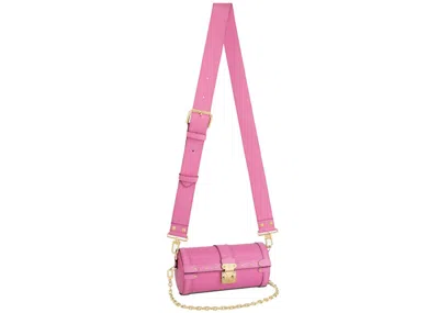 Pre-owned Louis Vuitton Women's  Papillon Trunk Epi In Rose In Pink