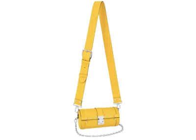 Pre-owned Louis Vuitton Women's  Papillon Trunk Epi In Yellow
