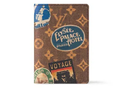 Pre-owned Louis Vuitton Women's  Passport Cover In Monogram