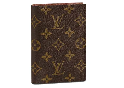 Pre-owned Louis Vuitton Women's  Passport Cover Monogram In Multi