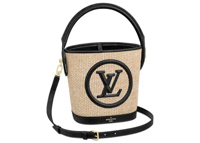 Pre-owned Louis Vuitton Women's  Petit Bucket In Black