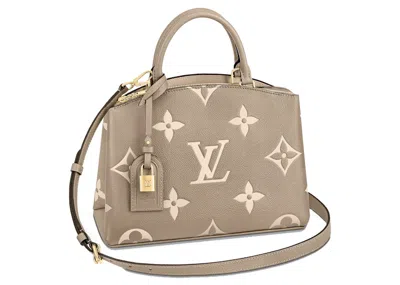 Pre-owned Louis Vuitton Women's  Petit Palais Empreinte Leather In Dove/cream In Multi