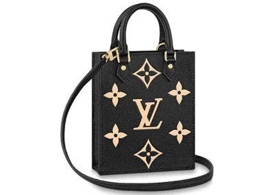 Pre-owned Louis Vuitton Women's  Petit Sac Plat In Black