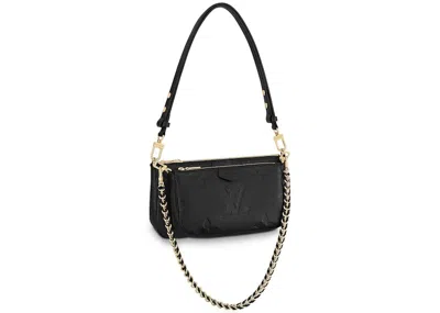 Pre-owned Louis Vuitton Women's  Pochette Accessoires In Black