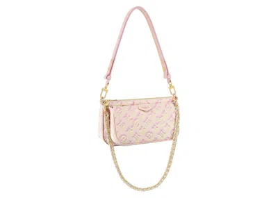 Pre-owned Louis Vuitton Women's  Pochette Accessoires In Light Pink