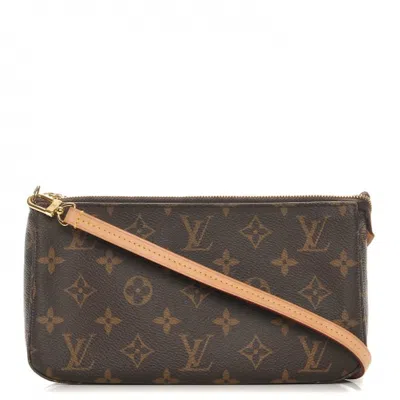 Pre-owned Louis Vuitton Women's  Pochette Accessories Monogram