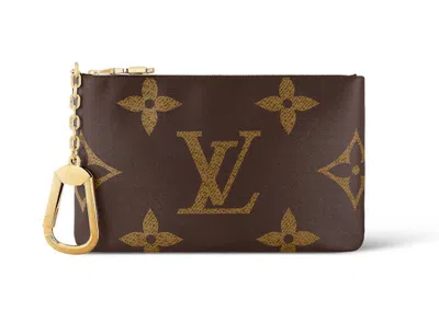 Pre-owned Louis Vuitton Women's  Pochette Cles Xl