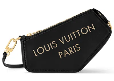 Pre-owned Louis Vuitton Women's  Pochette Ecusson In Black