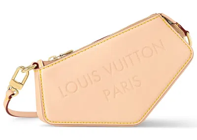 Pre-owned Louis Vuitton Women's  Pochette Ecusson In Natural