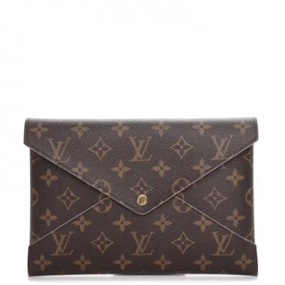 Pre-owned Louis Vuitton Women's  Pochette Insert Kirigami Monogram Large In Rose Ballerine