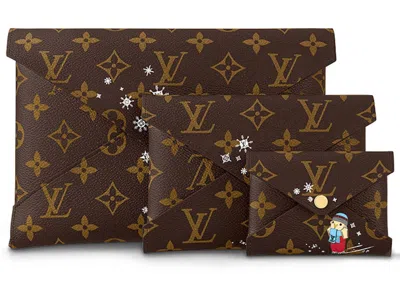Pre-owned Louis Vuitton Women's  Pochette Kirigami In Pink